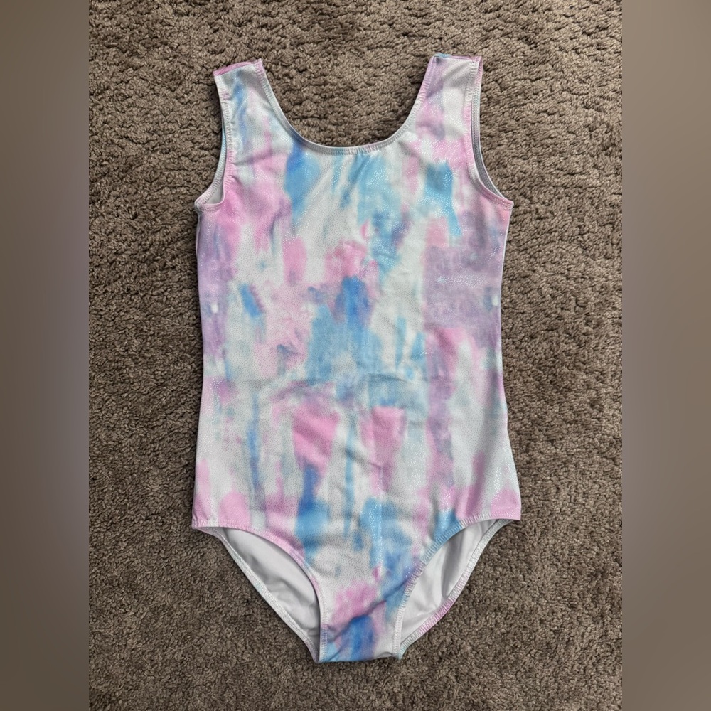 Tie-Dye Leotard